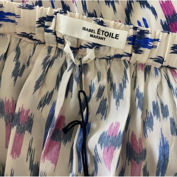 NWT Isabel Marant Assia Flared Mini Skirt - Picture 10 of 11